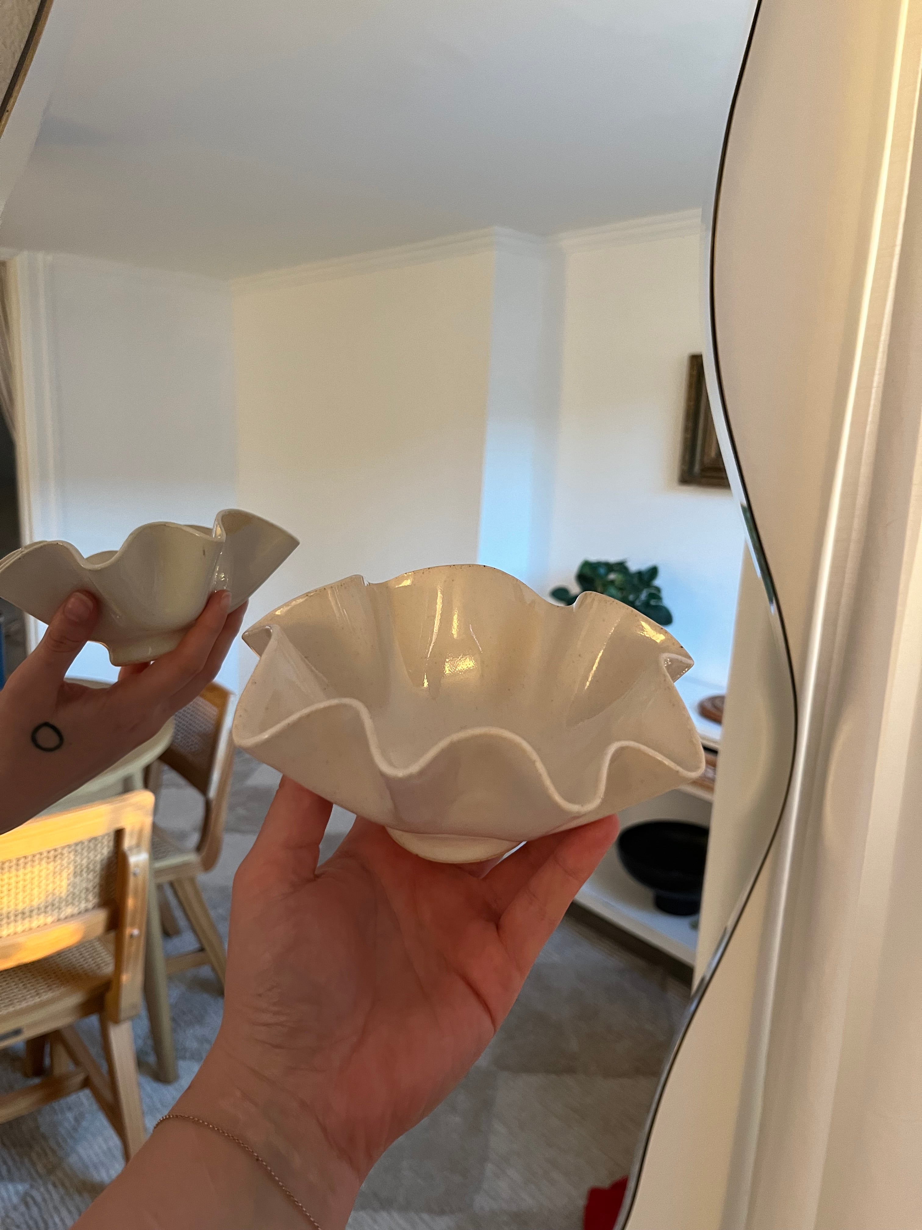 Made to Order Ruffle Bowl