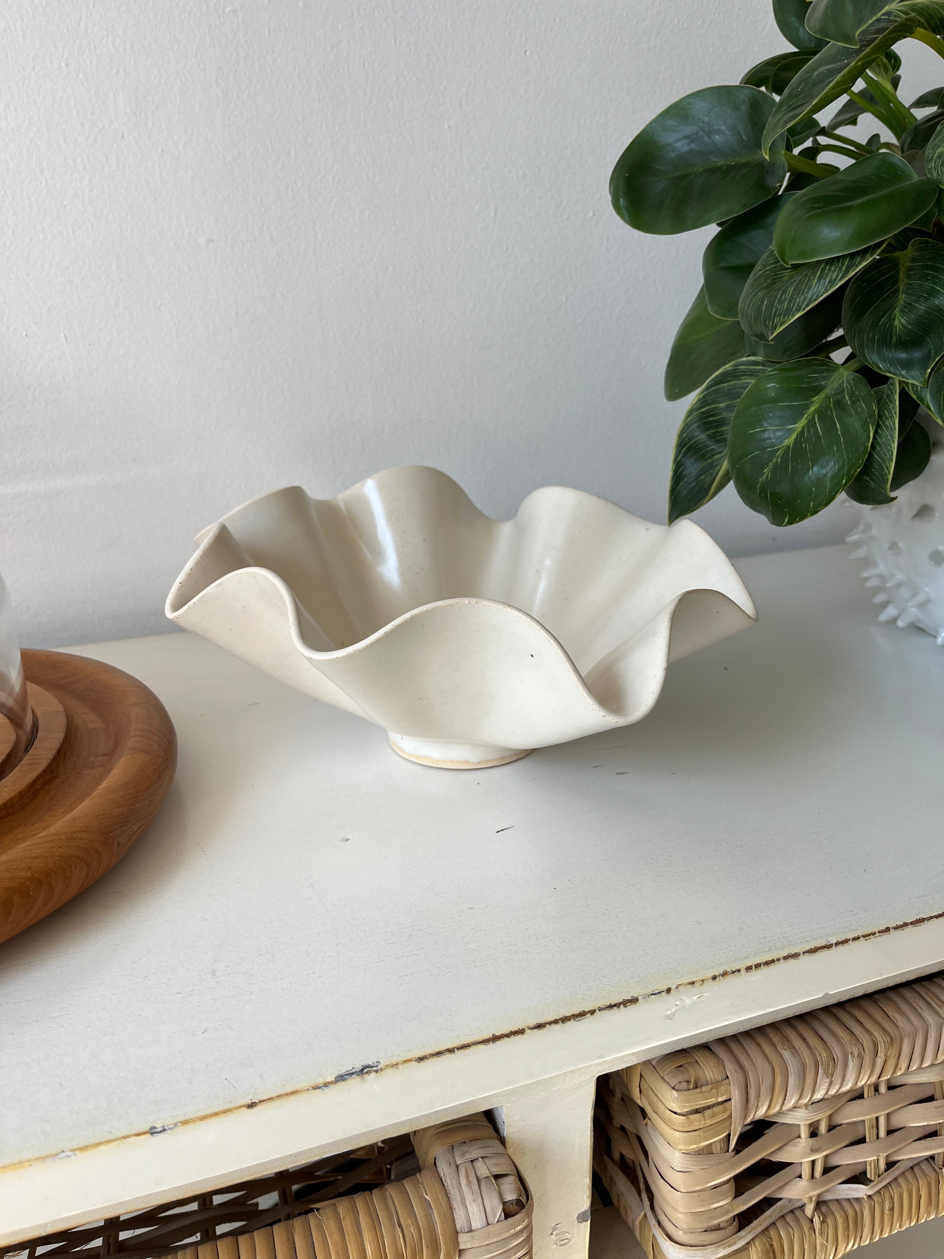 Made to Order Ruffle Bowl