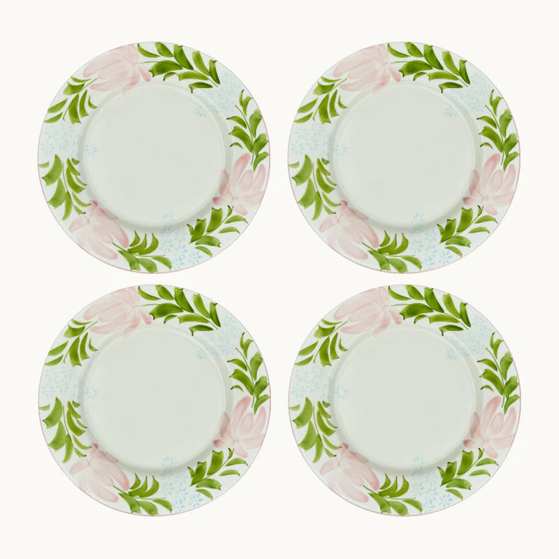 Emma Hand-Painted Dinner Plate (Set of 4)