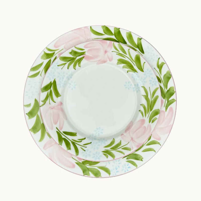 Emma Hand-Painted Dinner Plate (Set of 4)