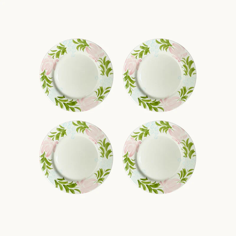 Emma Hand-Painted Dessert Plate (Set of 4)