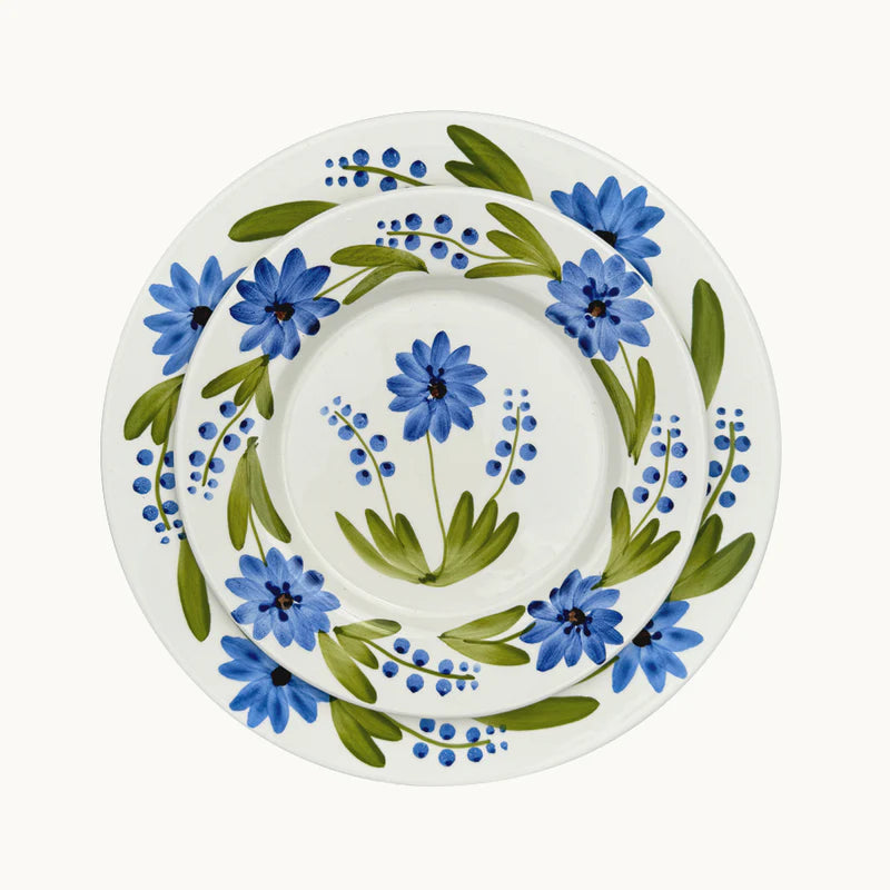 Olivia Hand-Painted Dinner Plate (Set of 4)