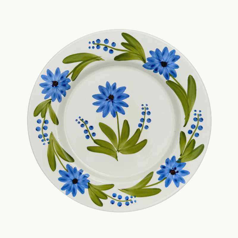 Olivia Hand-Painted Dinner Plate (Set of 4)