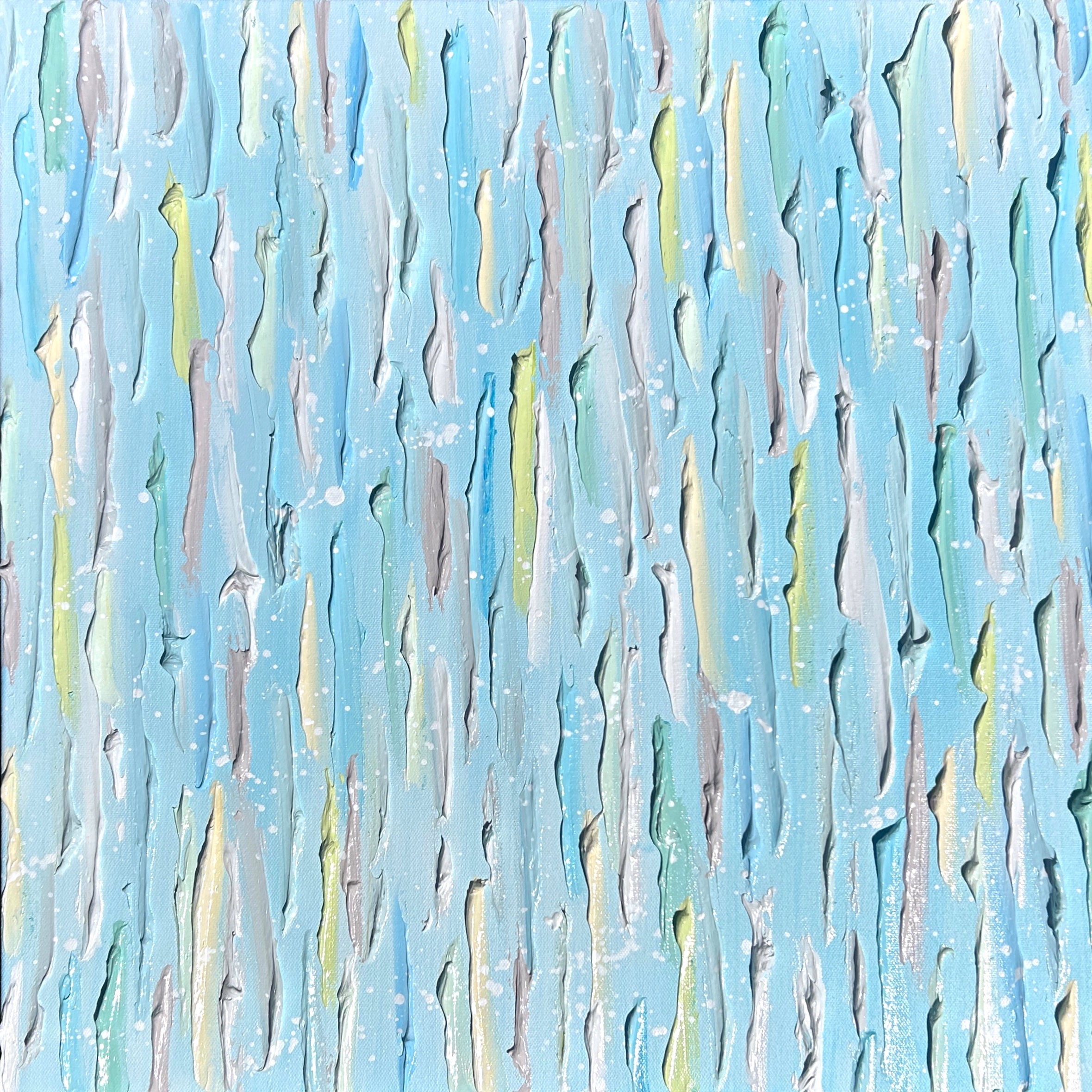 “Effervescent Spritz” - 20” x 20”