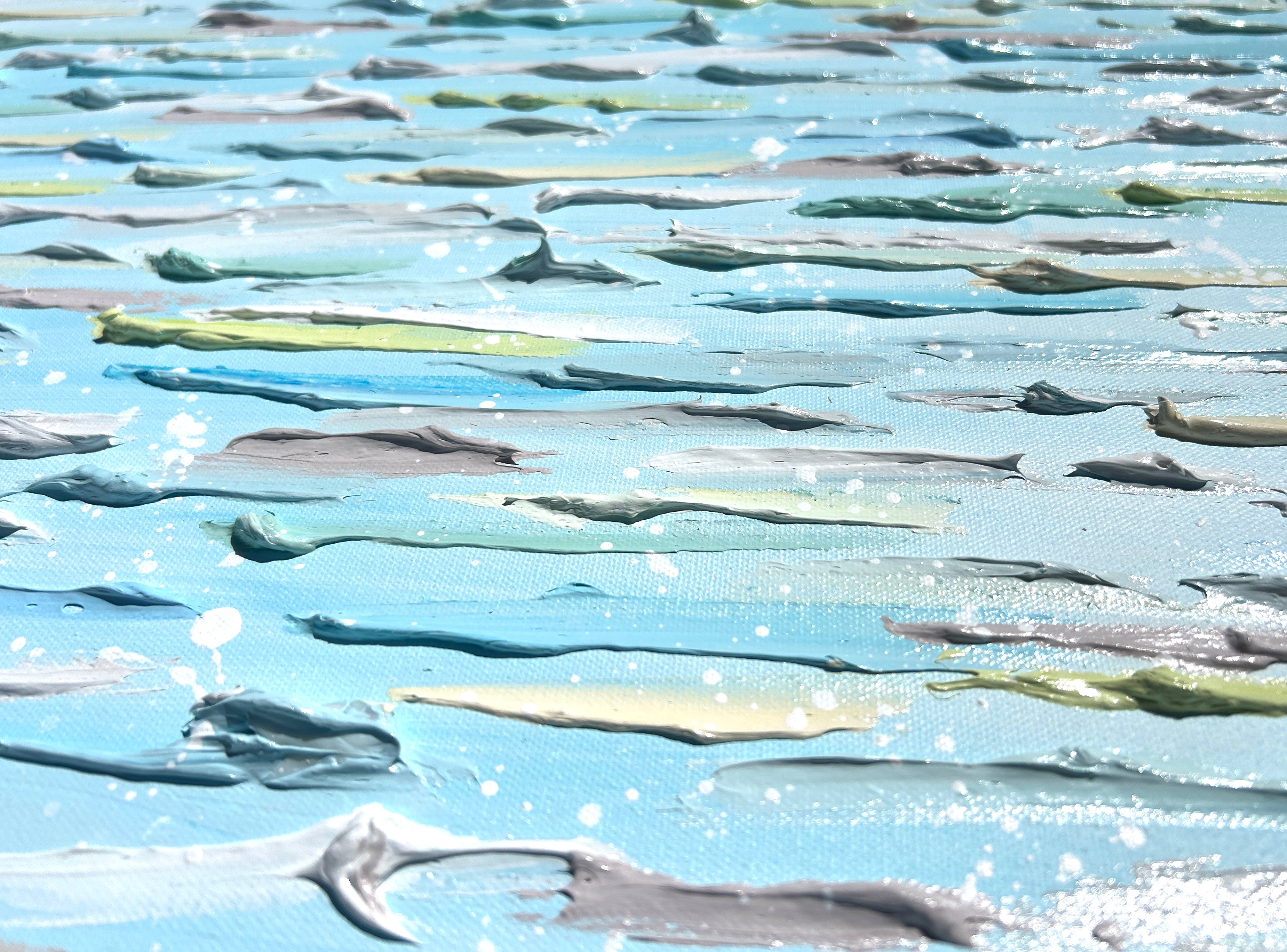 “Effervescent Spritz” - 20” x 20”