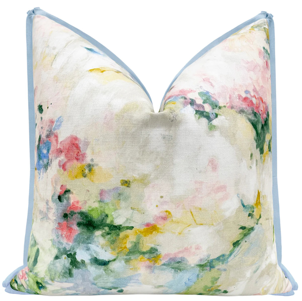 Watercolor Floral - Powder Blue