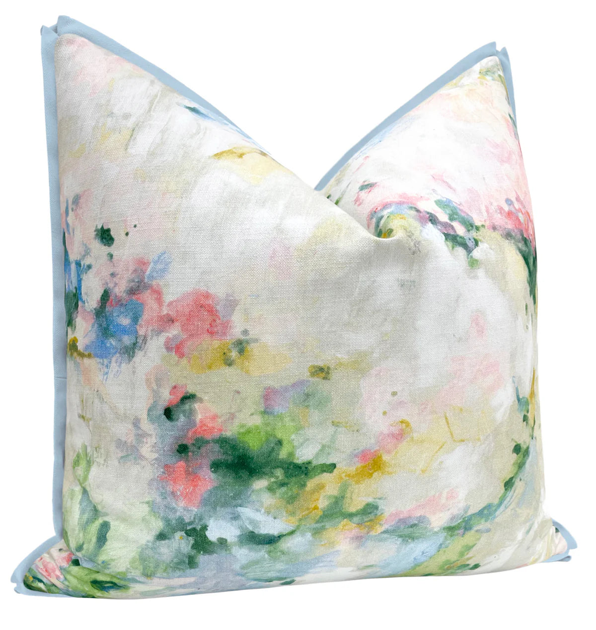 Watercolor Floral - Powder Blue