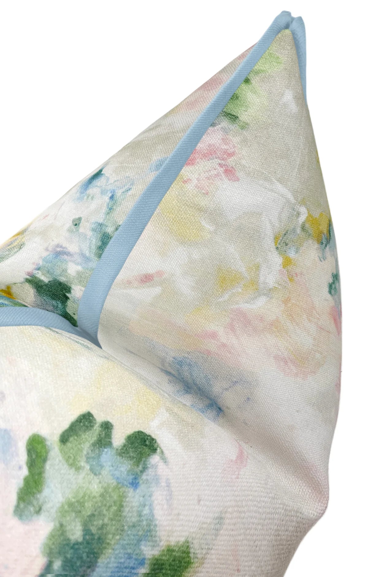 Watercolor Floral - Powder Blue