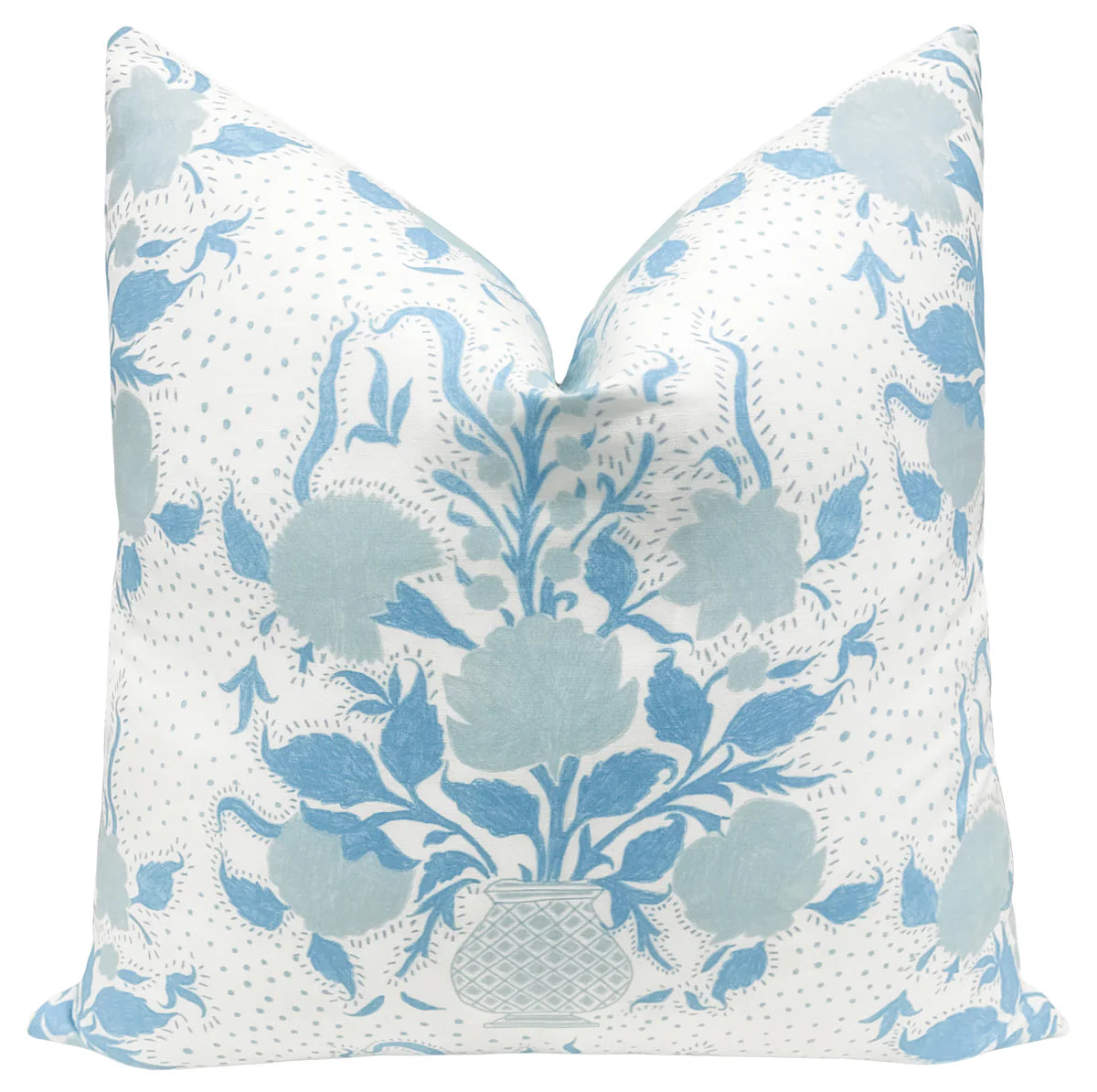 “Elizabeth” Pillow by artist Lulie Wallace