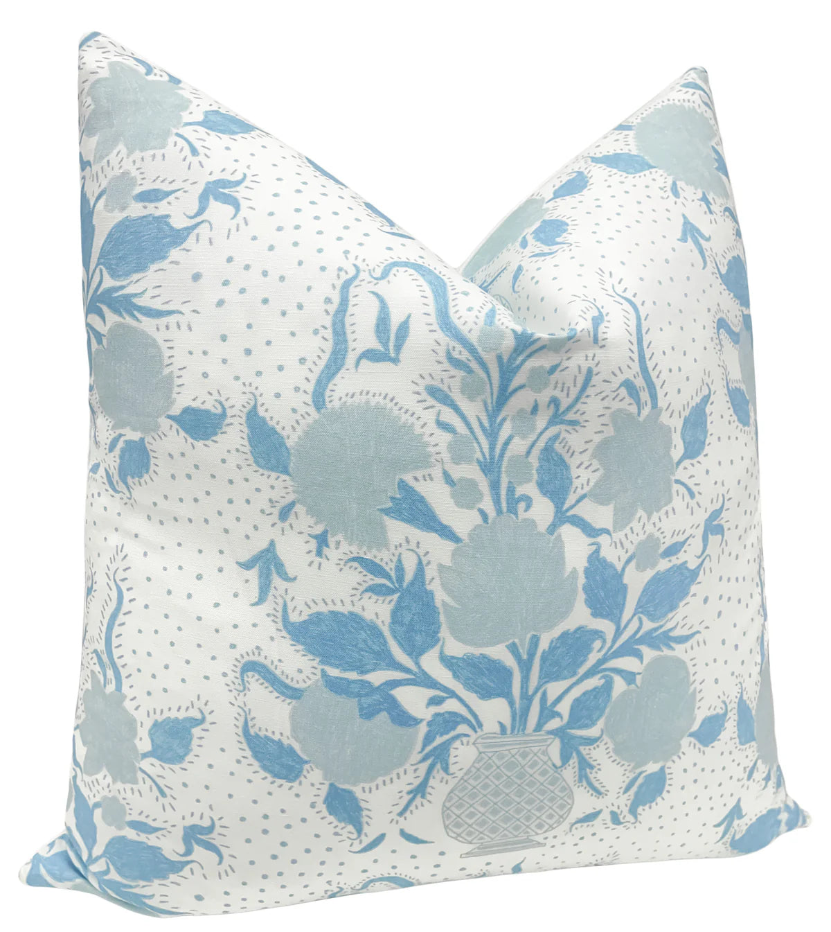 “Elizabeth” Pillow by artist Lulie Wallace