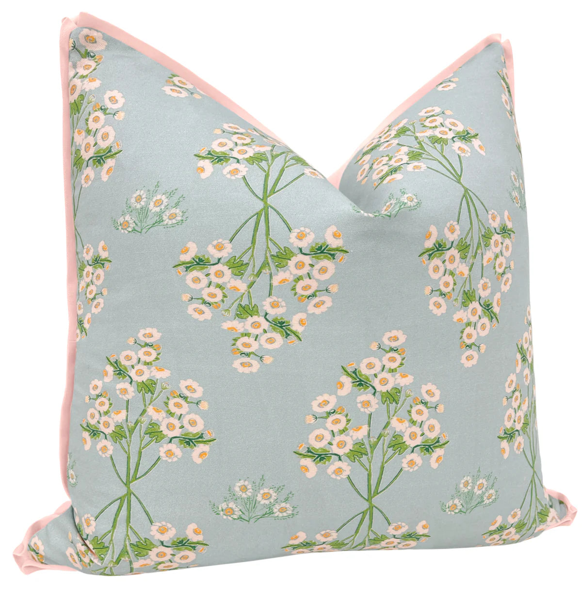 “Suzanna” Pillow by artist Lulie Wallace