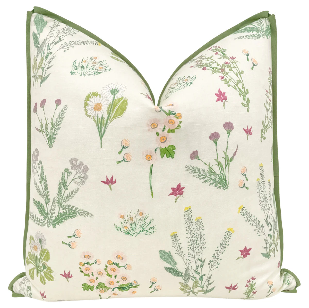 “Darcy” Pillow by artist Lulie Wallace