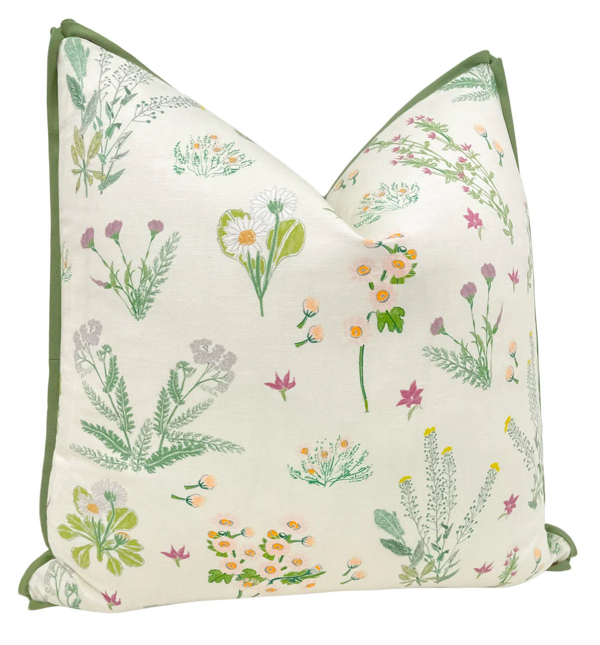 “Darcy” Pillow by artist Lulie Wallace