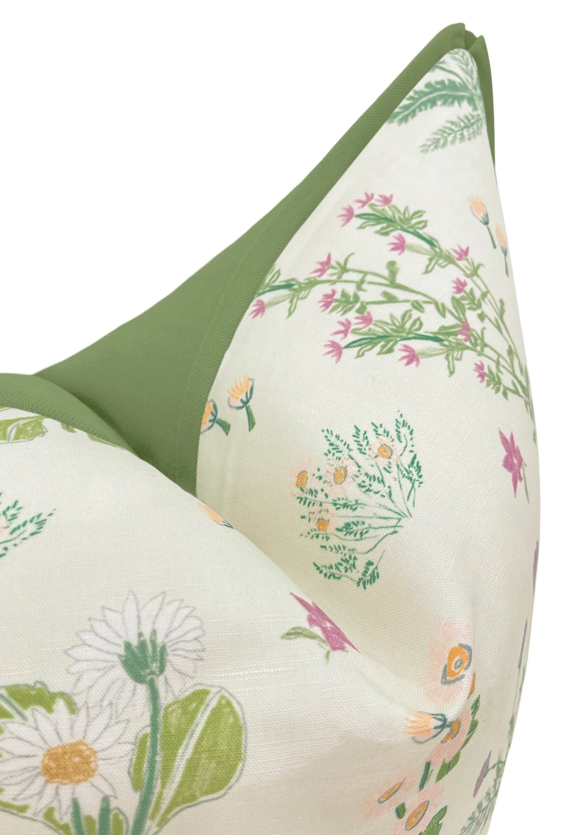 “Darcy” Pillow by artist Lulie Wallace