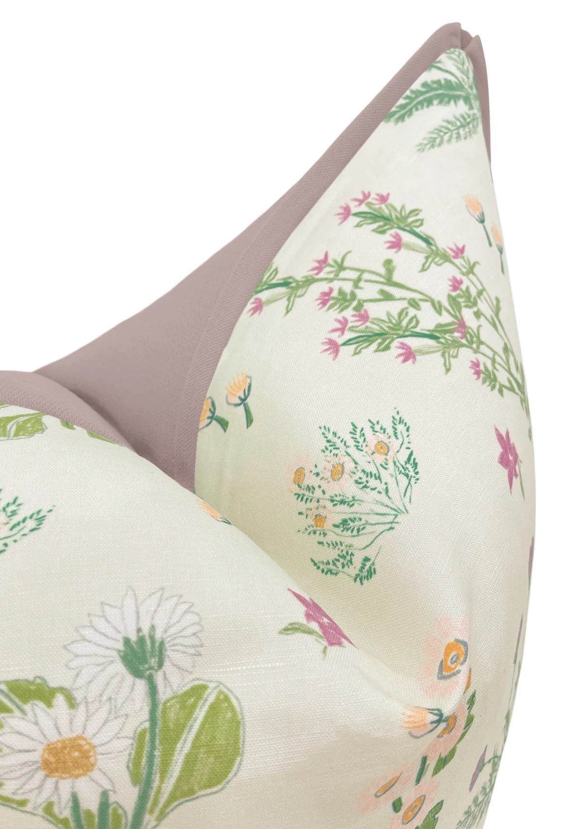 “Darcy” Pillow by artist Lulie Wallace