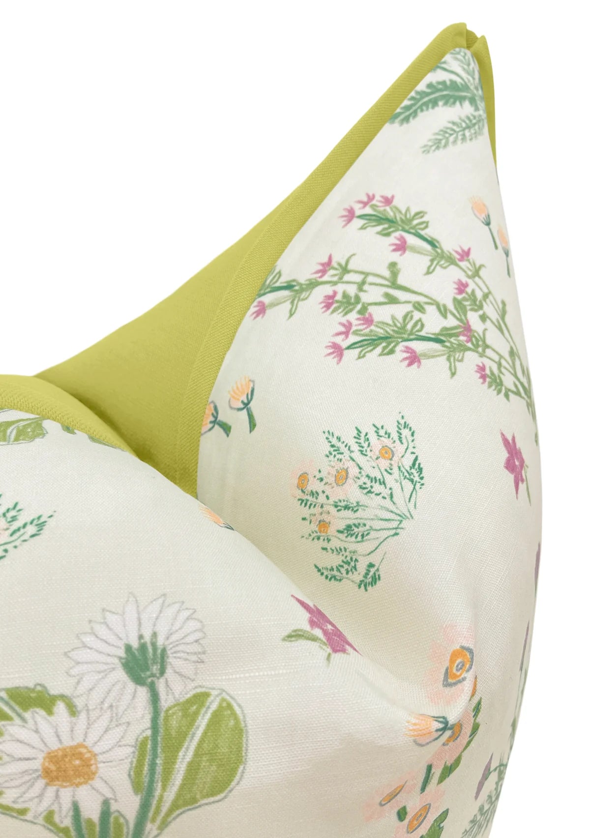 “Darcy” Pillow by artist Lulie Wallace