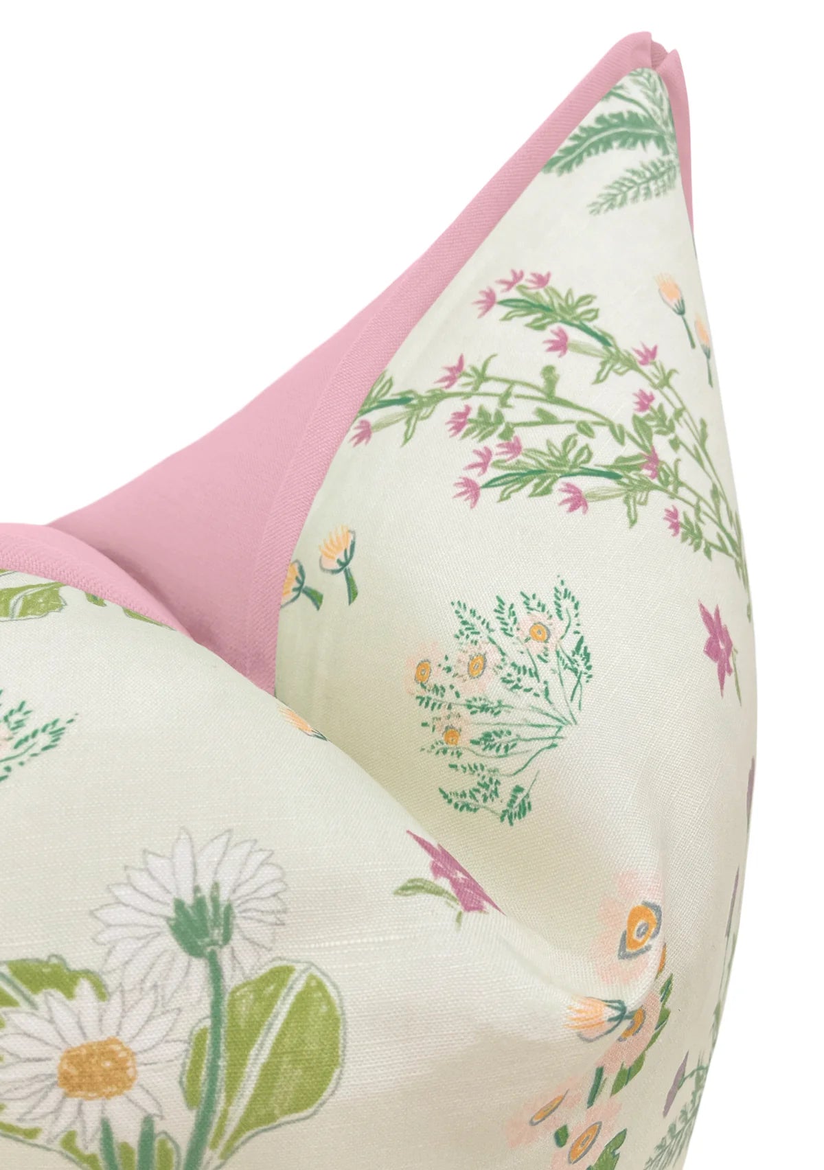 “Darcy” Pillow by artist Lulie Wallace