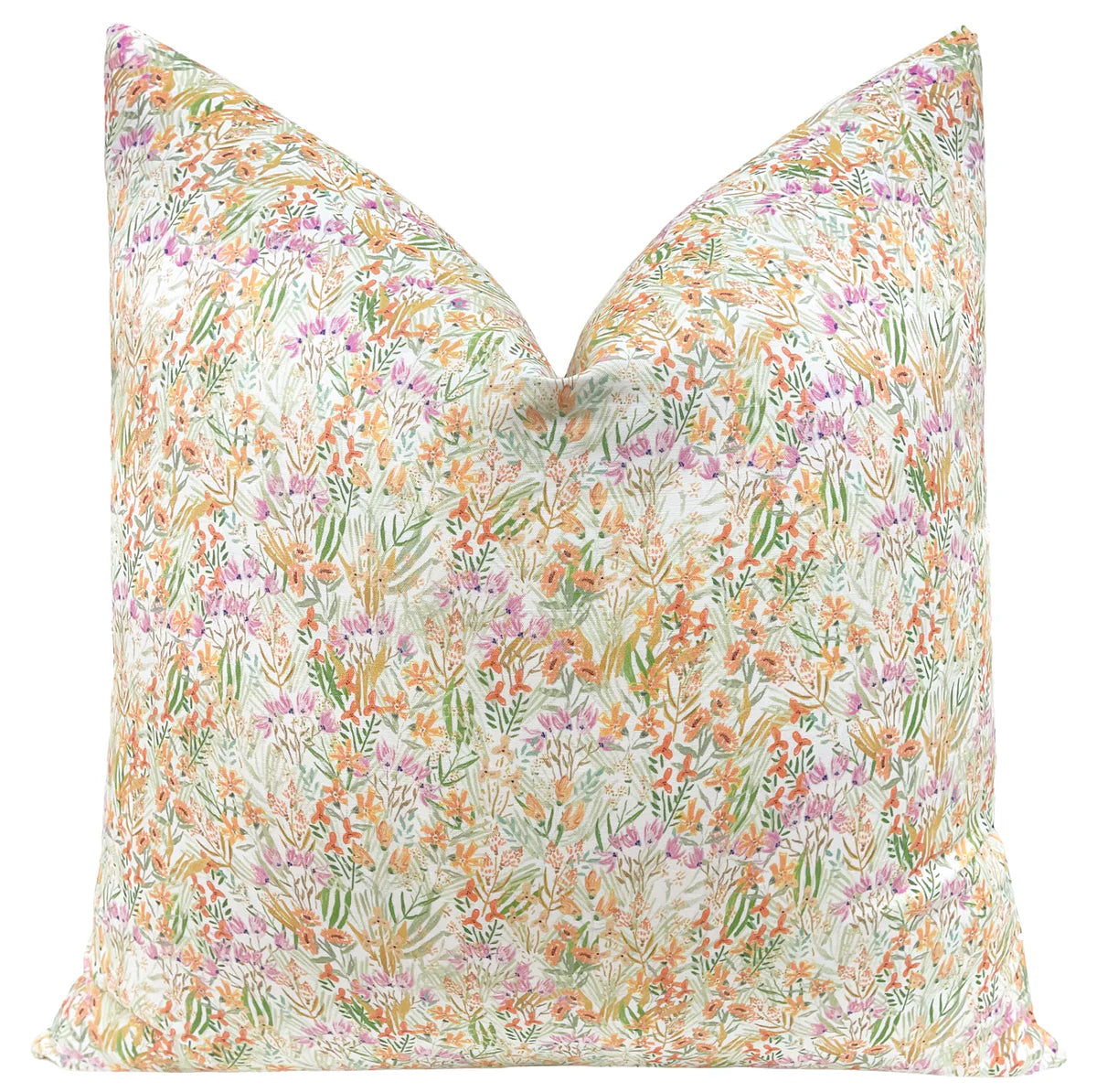 “Poppy” Pillow by artist Lulie Wallace