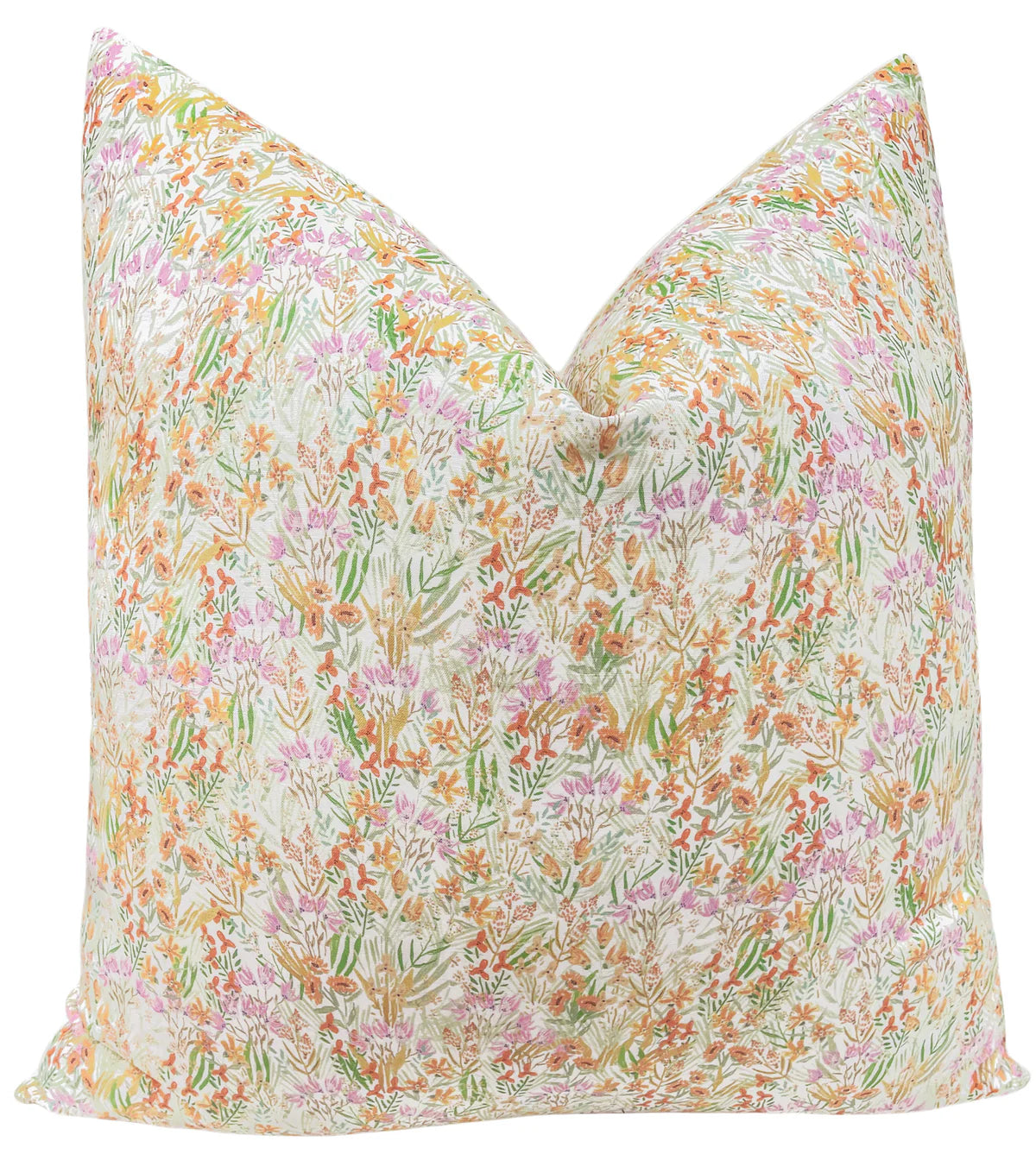 “Poppy” Pillow by artist Lulie Wallace