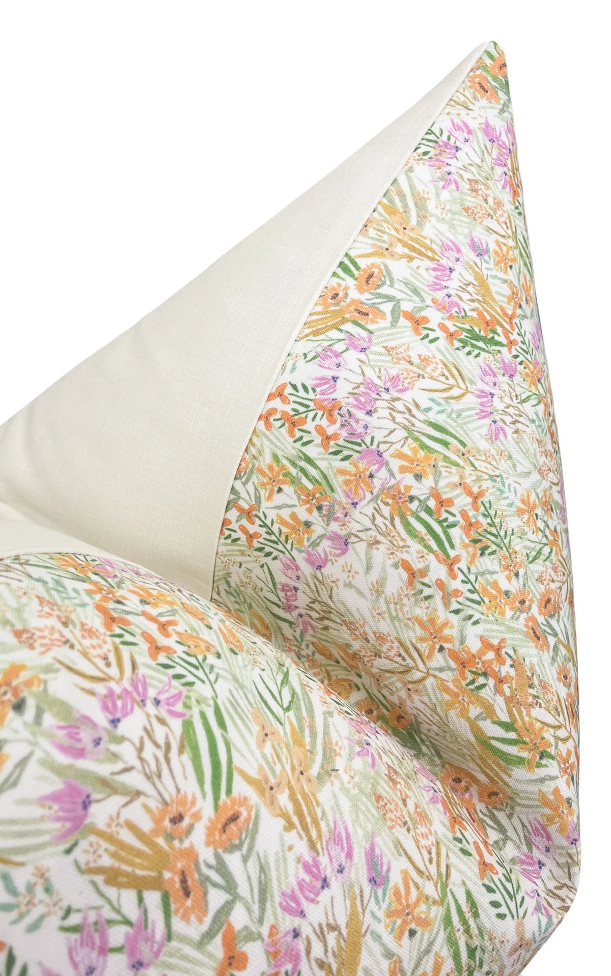 “Poppy” Pillow by artist Lulie Wallace