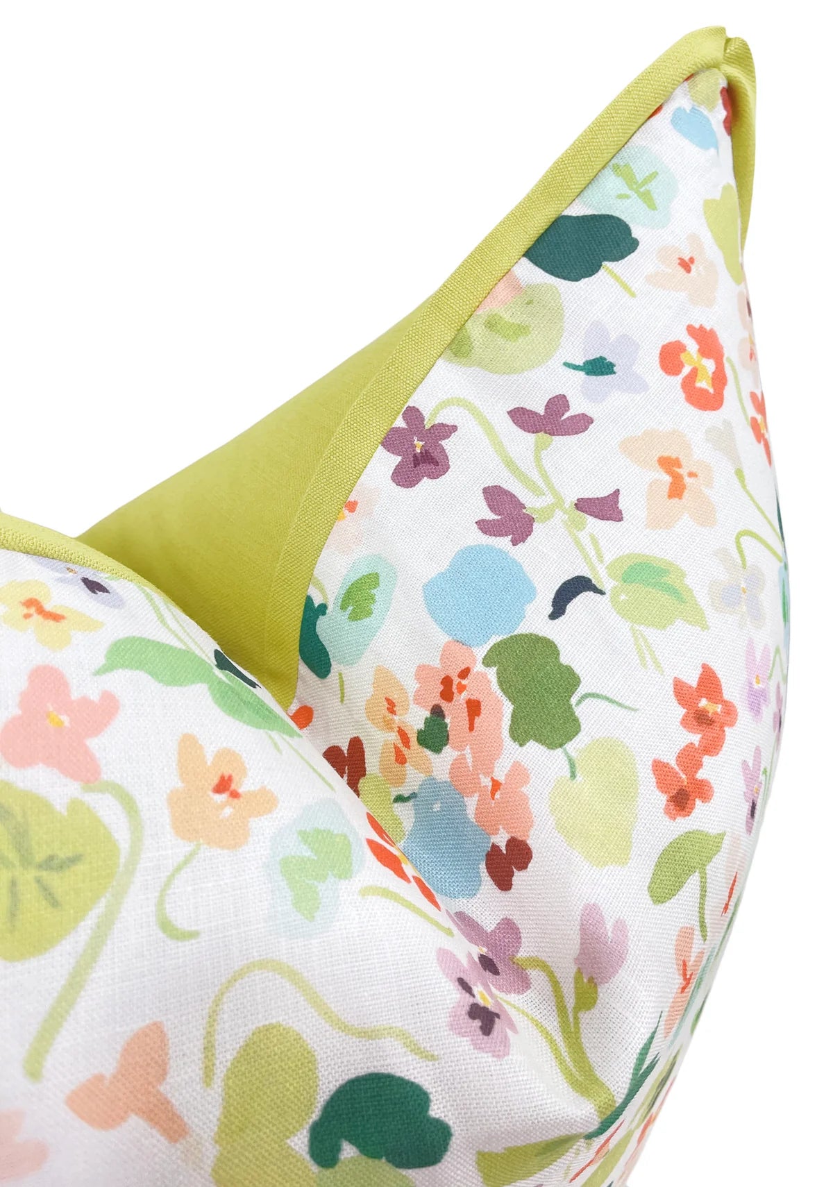 “Petal” Pillow by artist Caitlin McGauley