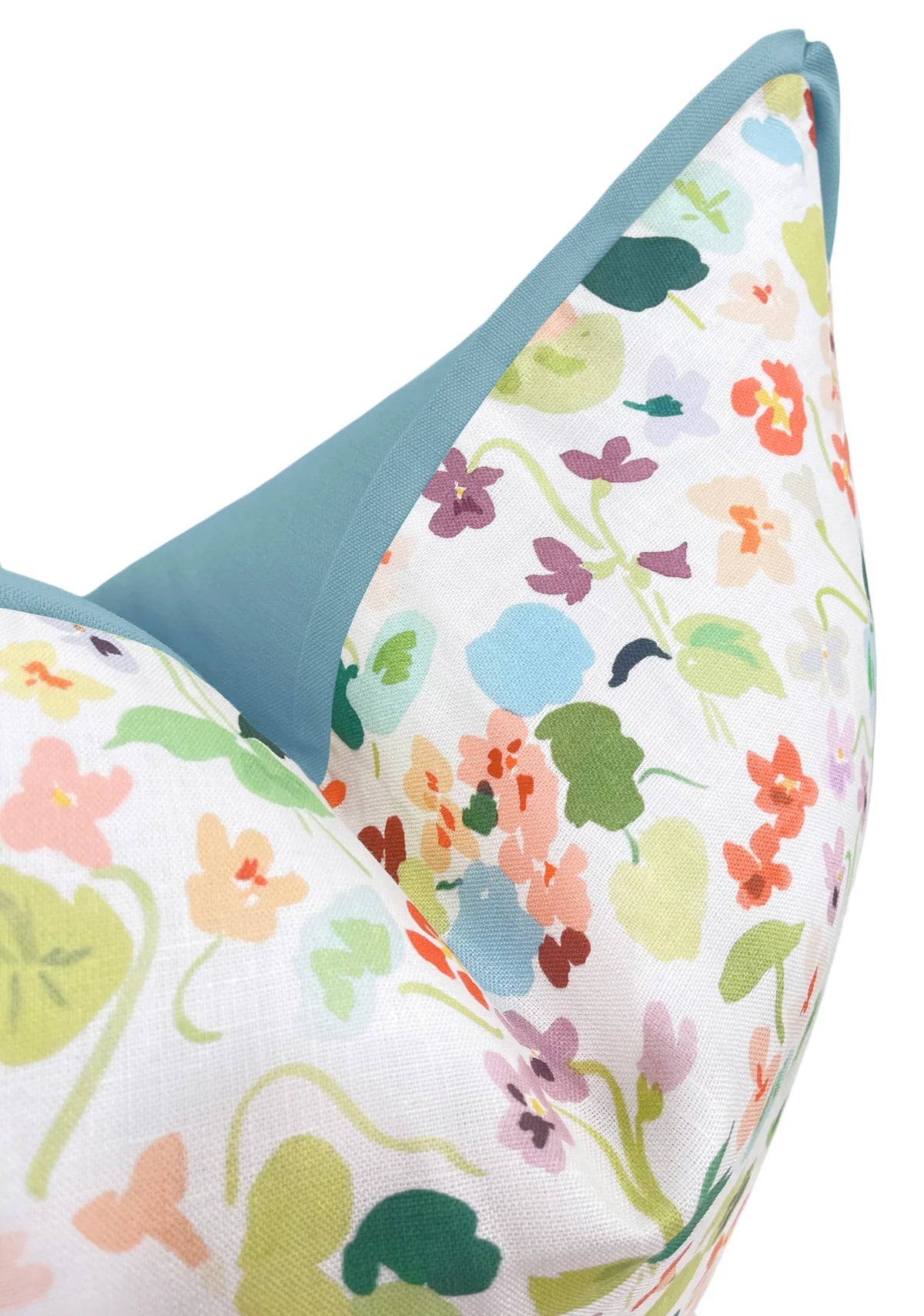 “Petal” Pillow by artist Caitlin McGauley