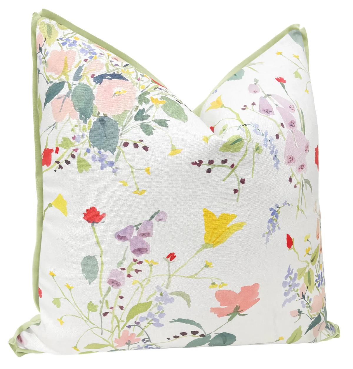 “Flora” Pillow by artist Caitlin McGauley