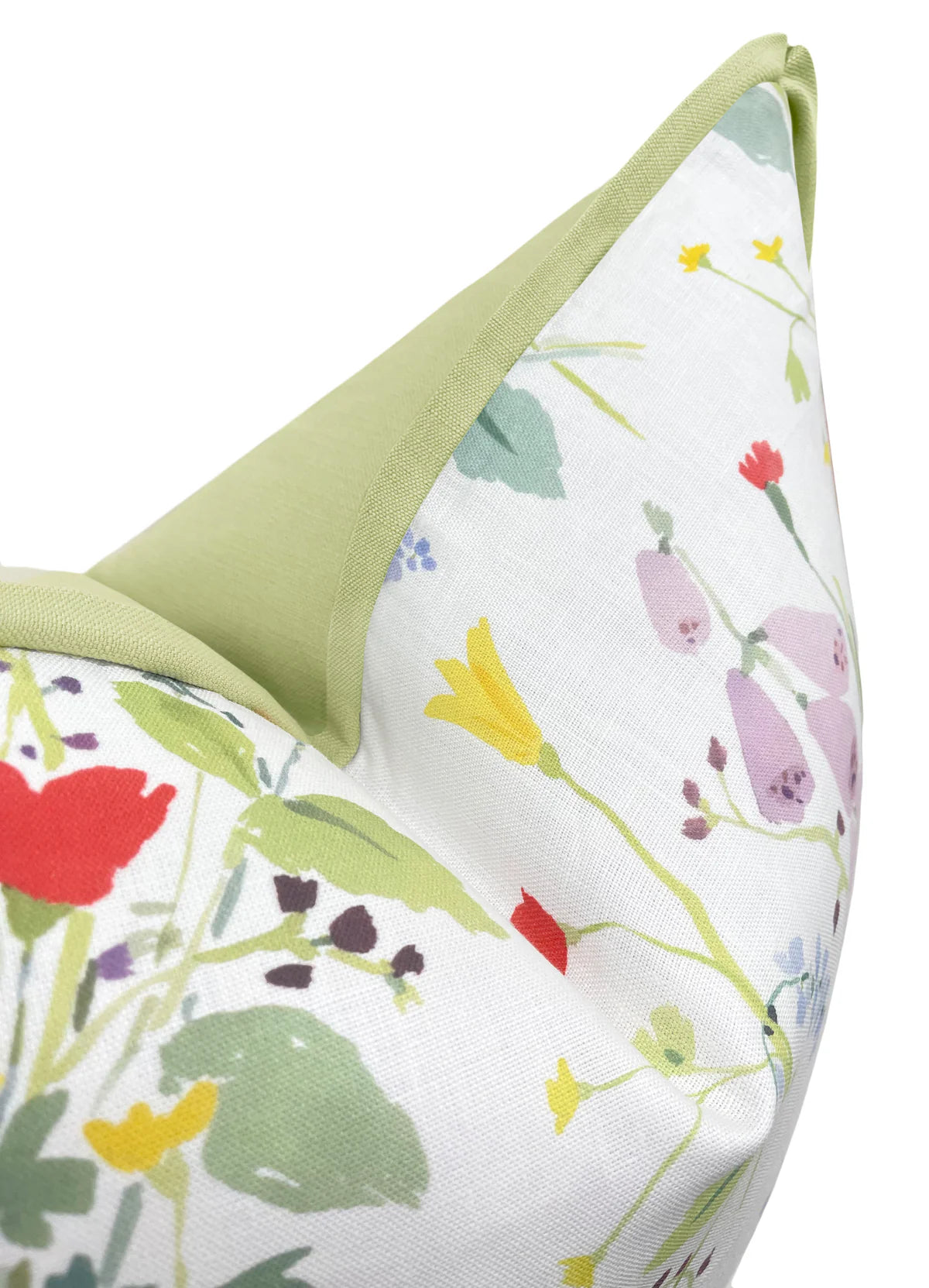 “Flora” Pillow by artist Caitlin McGauley