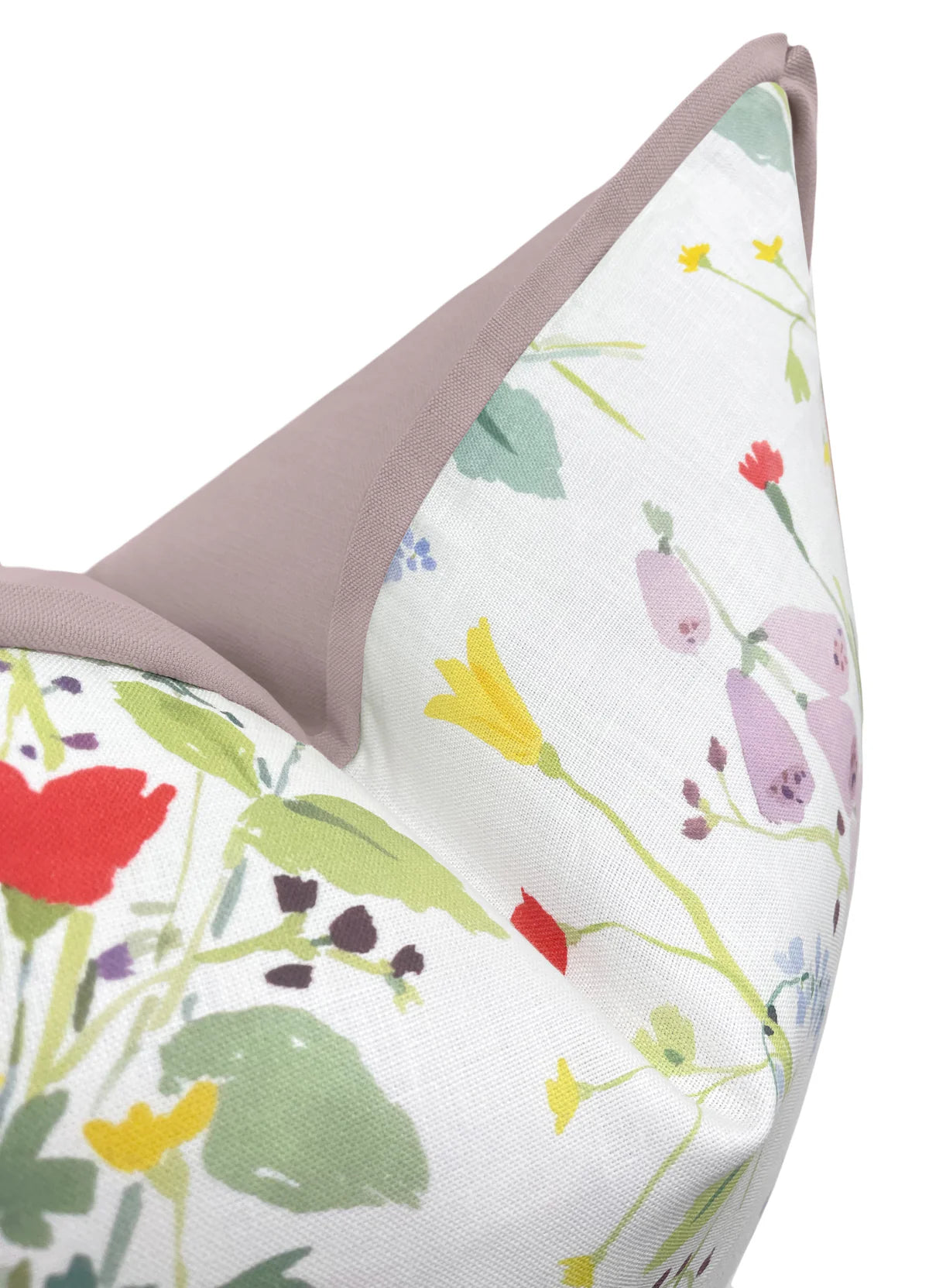 “Flora” Pillow by artist Caitlin McGauley