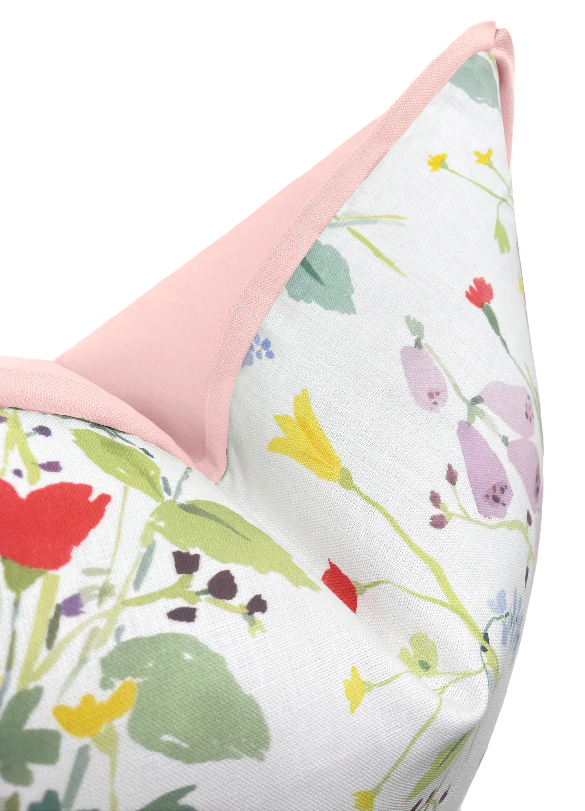 “Flora” Pillow by artist Caitlin McGauley