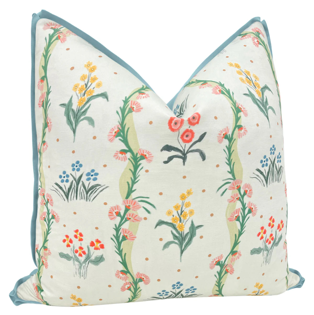 “LUCY” PILLOW BY ARTIST LULIE WALLACE