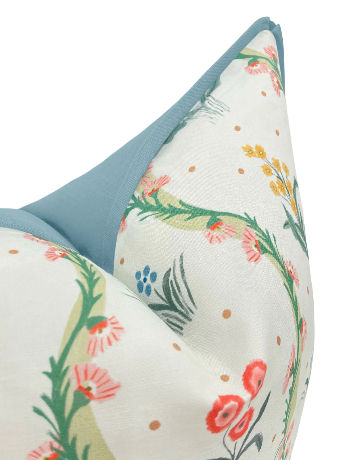 “LUCY” PILLOW BY ARTIST LULIE WALLACE