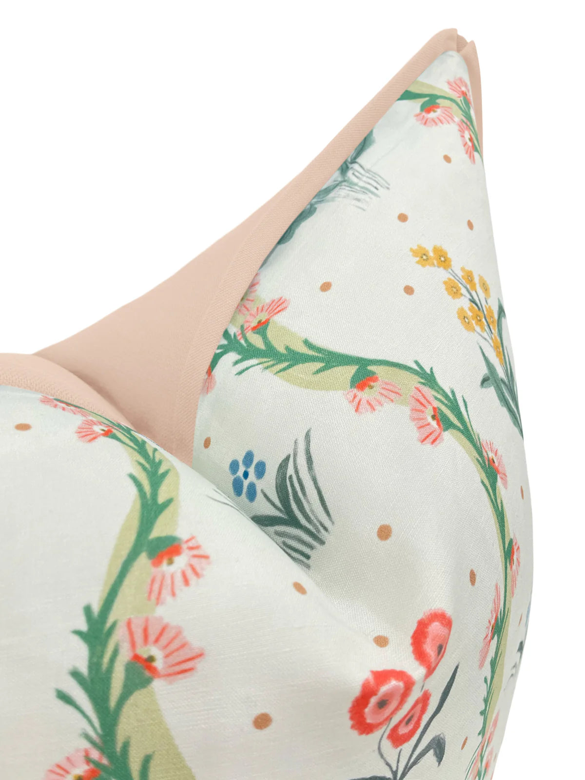 “LUCY” PILLOW BY ARTIST LULIE WALLACE