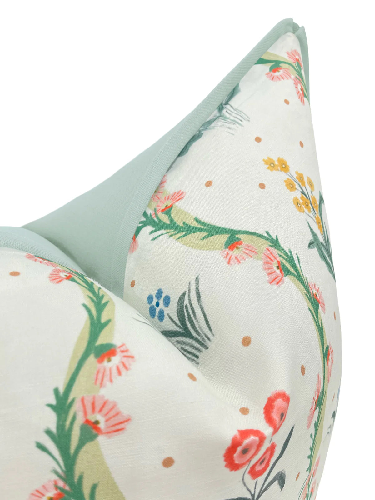 “LUCY” PILLOW BY ARTIST LULIE WALLACE