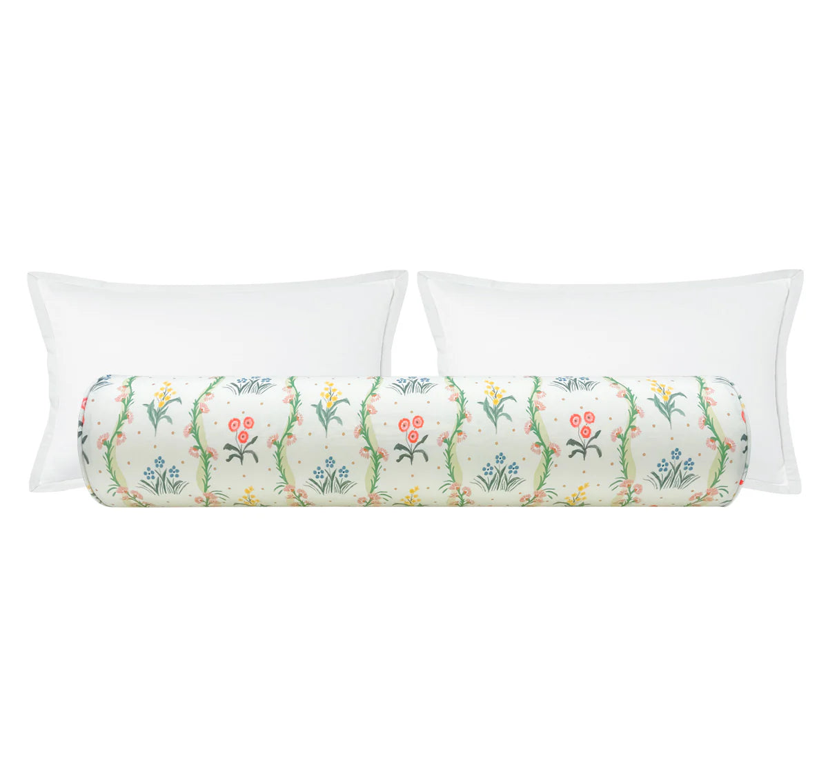 “Lucy” Bolster by artist Lulie Wallace