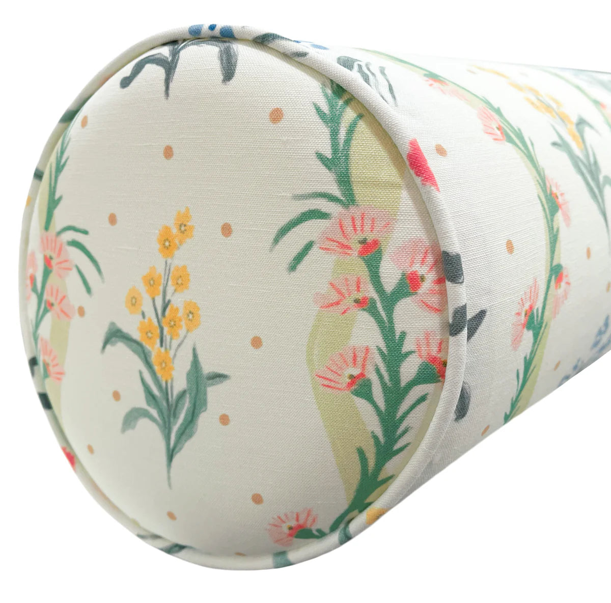 “Lucy” Bolster by artist Lulie Wallace