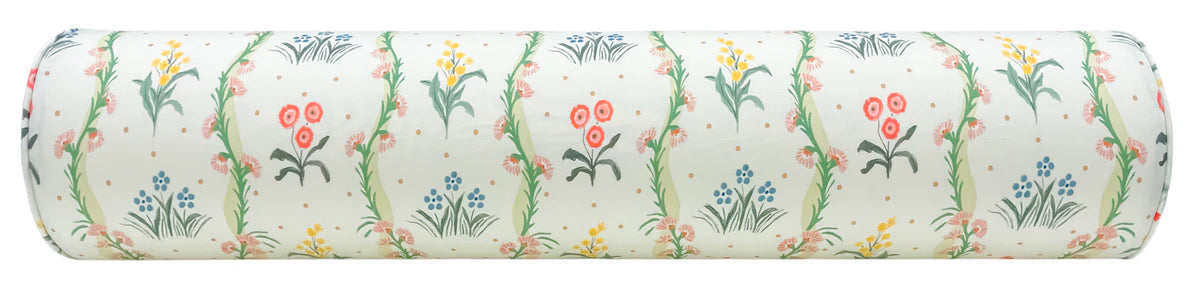 “Lucy” Bolster by artist Lulie Wallace