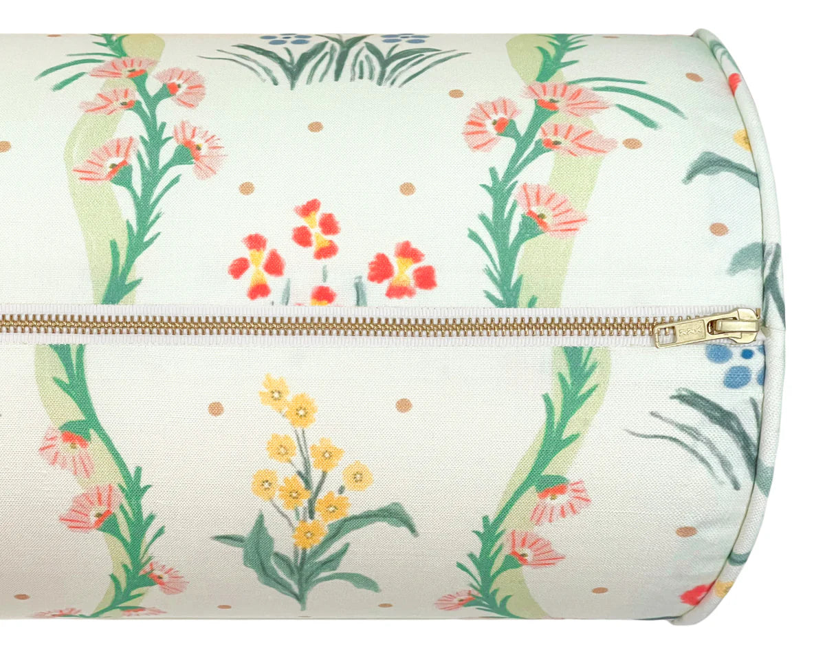 “Lucy” Bolster by artist Lulie Wallace