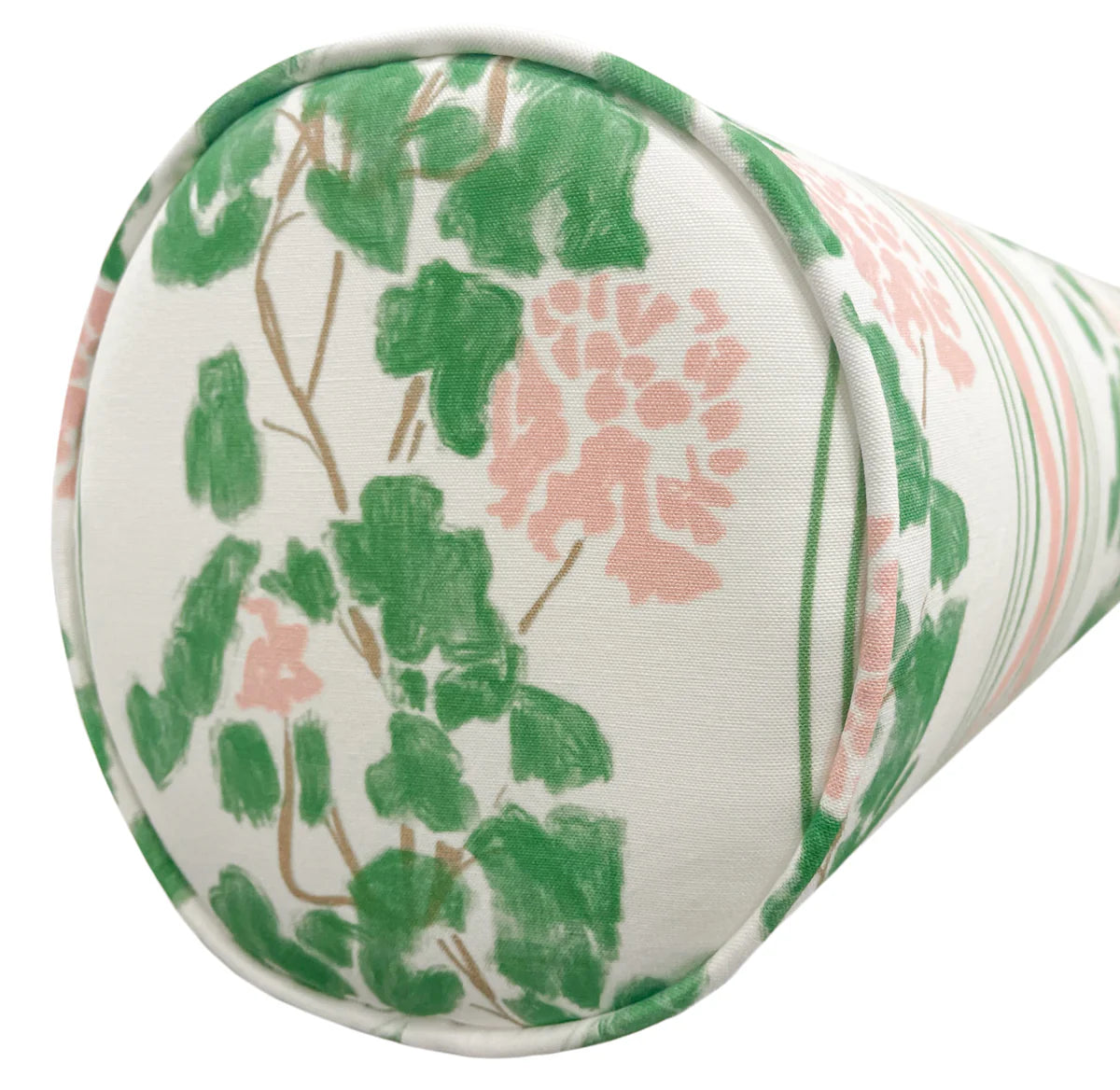 “Clara- Pink” Bolster by artist Lulie Wallace