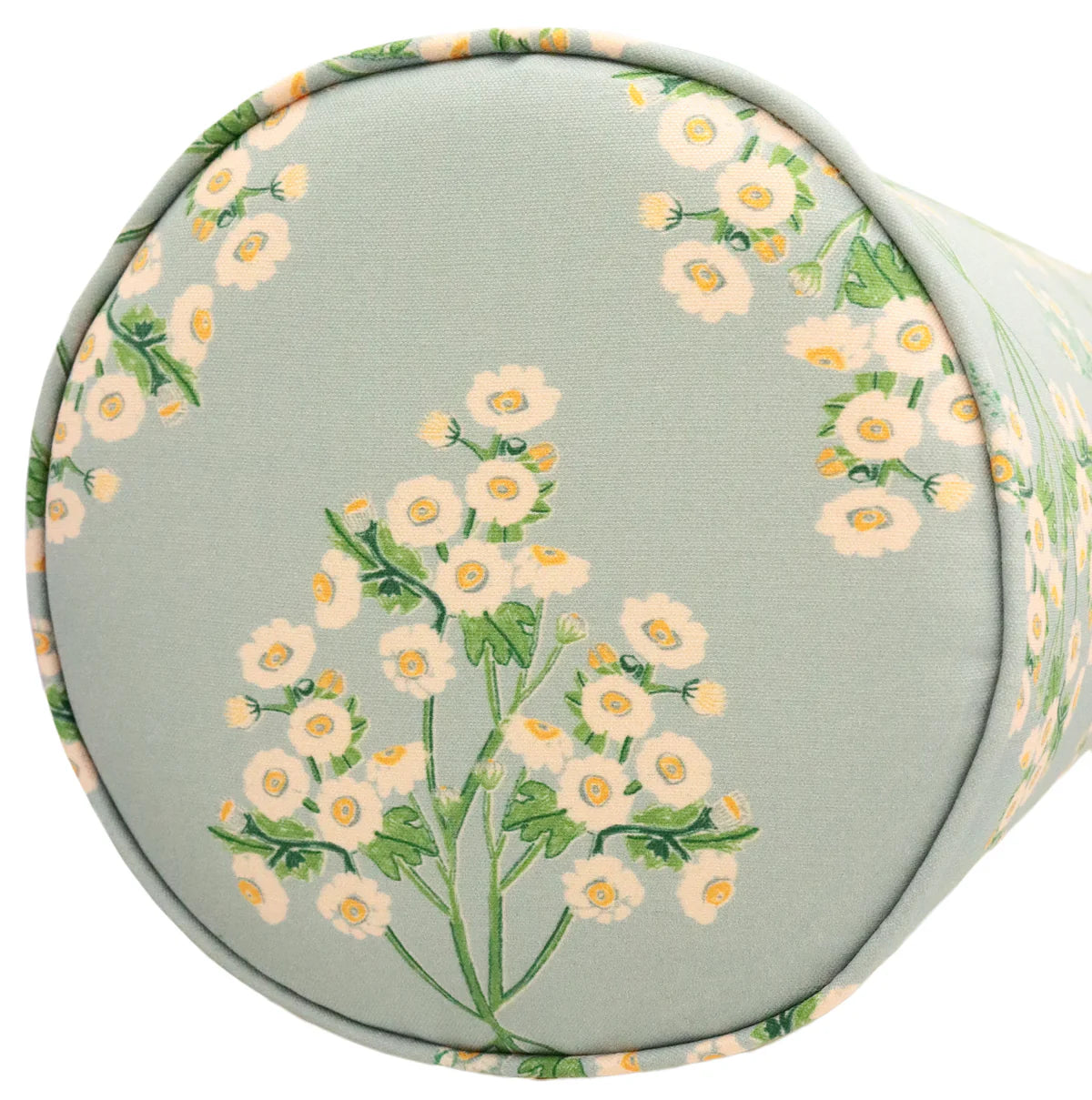 “Suzanna” Bolster by artist Lulie Wallace