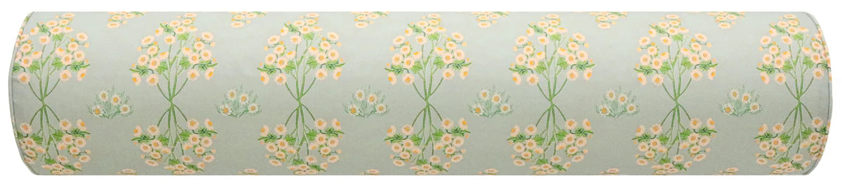 “Suzanna” Bolster by artist Lulie Wallace