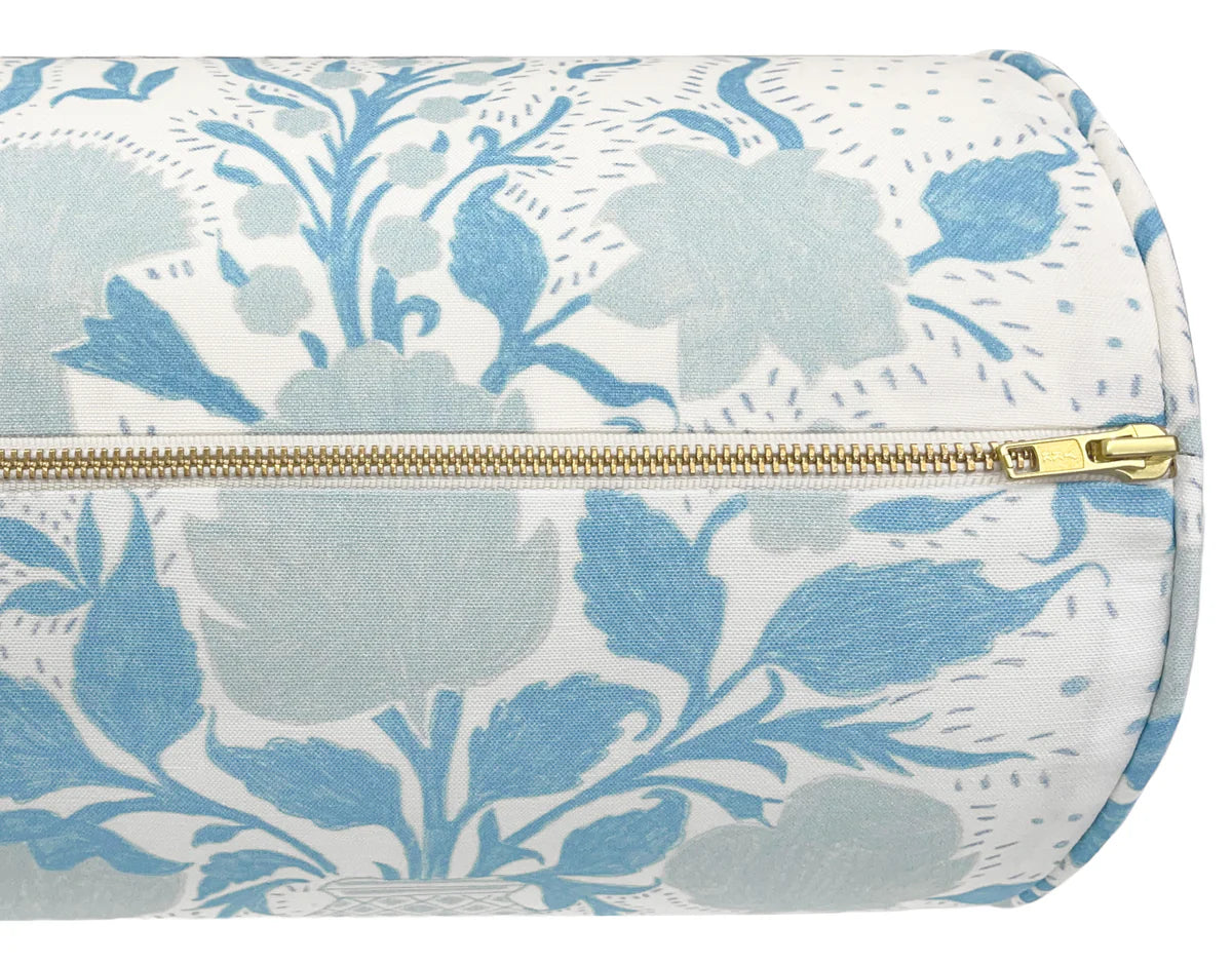 “Elizabeth” Bolster by artist Lulie Wallace