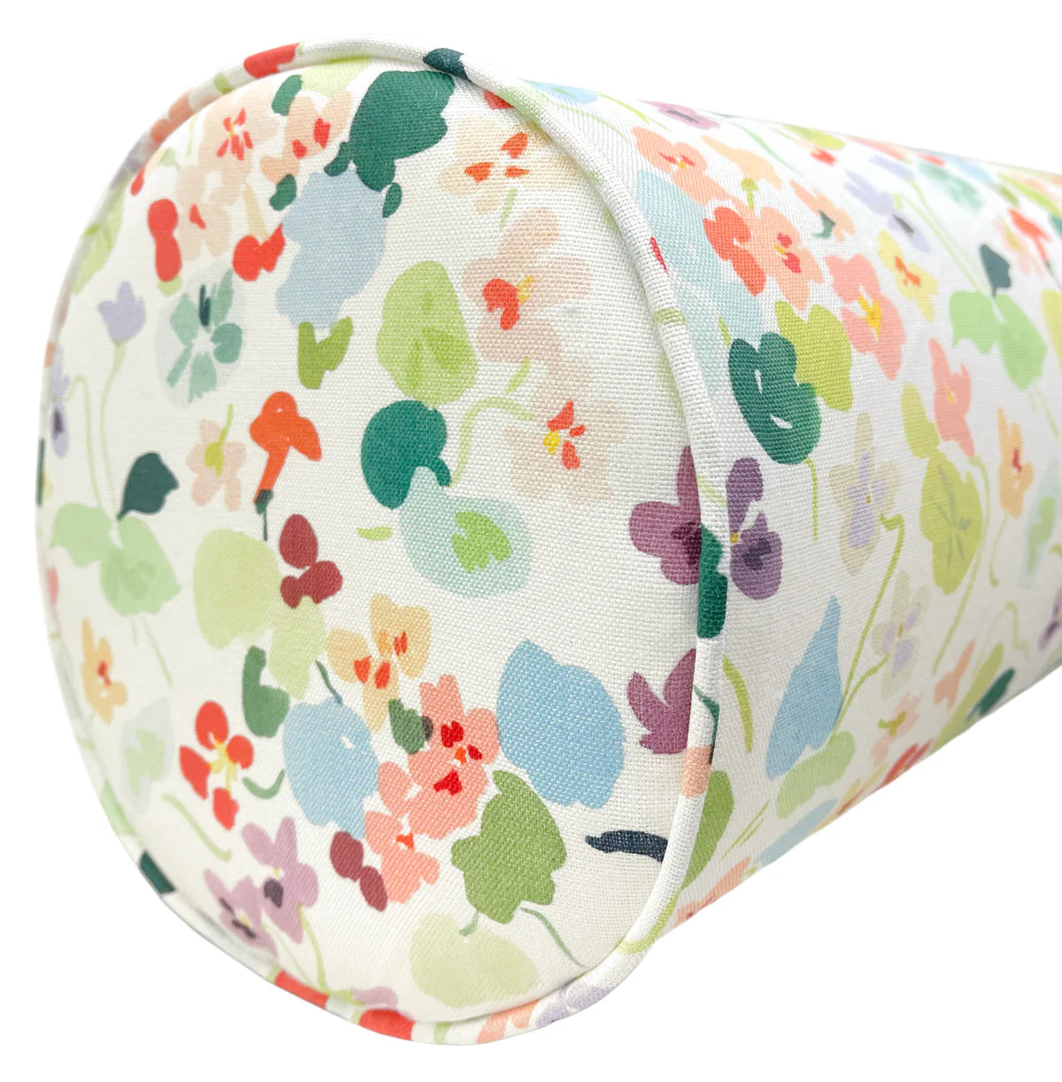 “Petal” Bolster by artist Caitlin McGauley