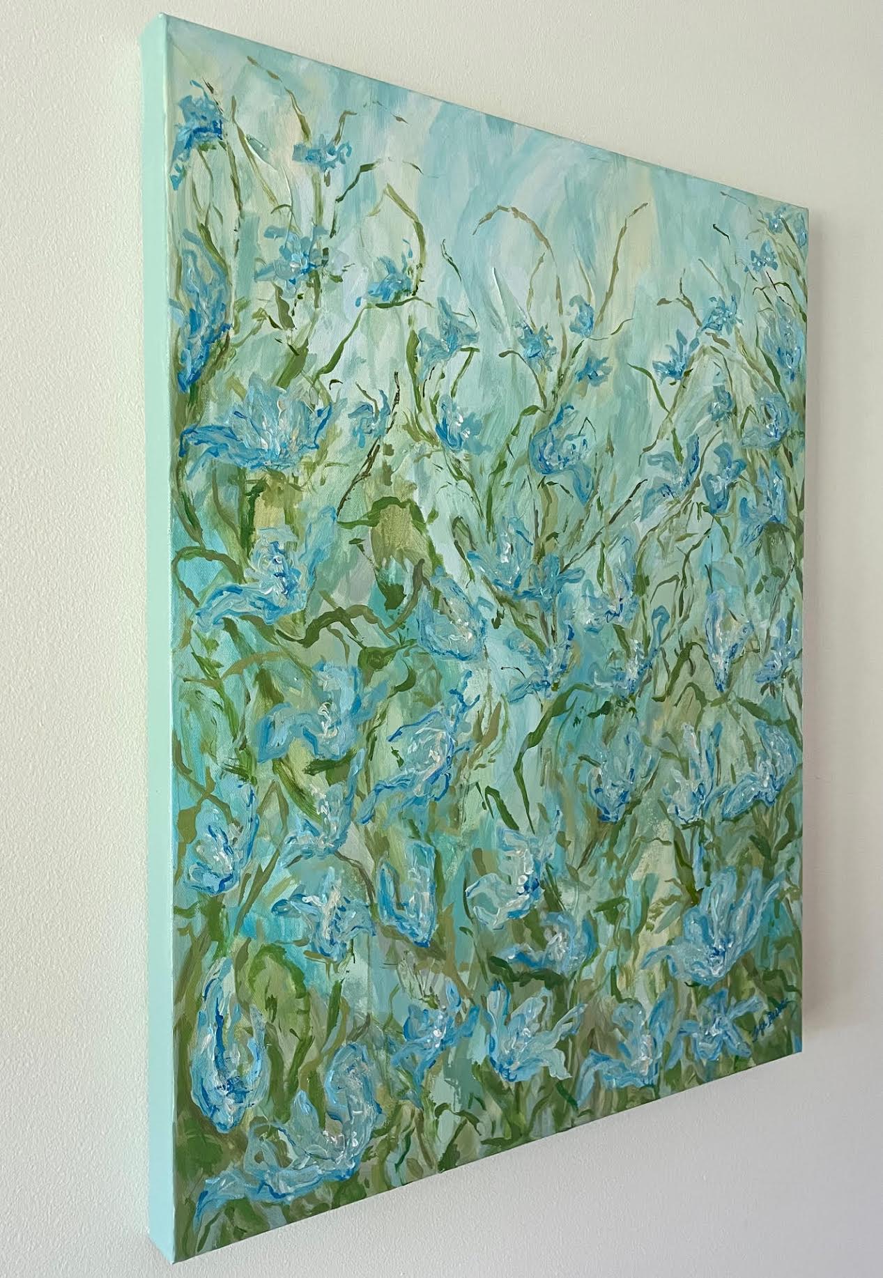 “Beneath the Bluegrass Sky” - 30” x 24”