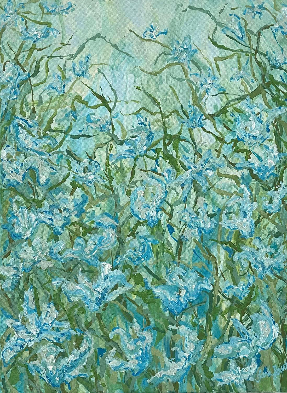 “Bluegrass Waltz no. 1” - 24” x 18”
