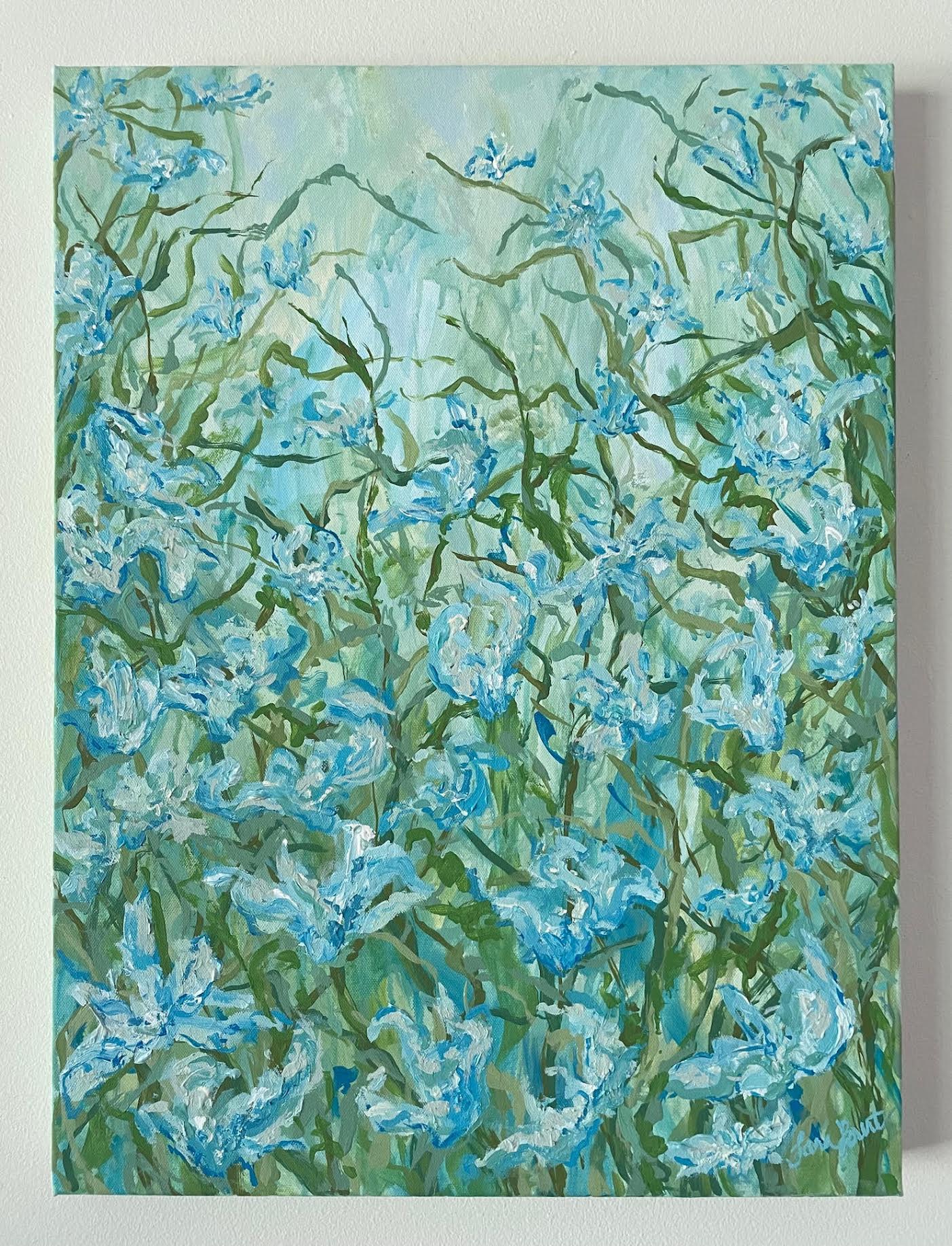 “Bluegrass Waltz no. 1” - 24” x 18”