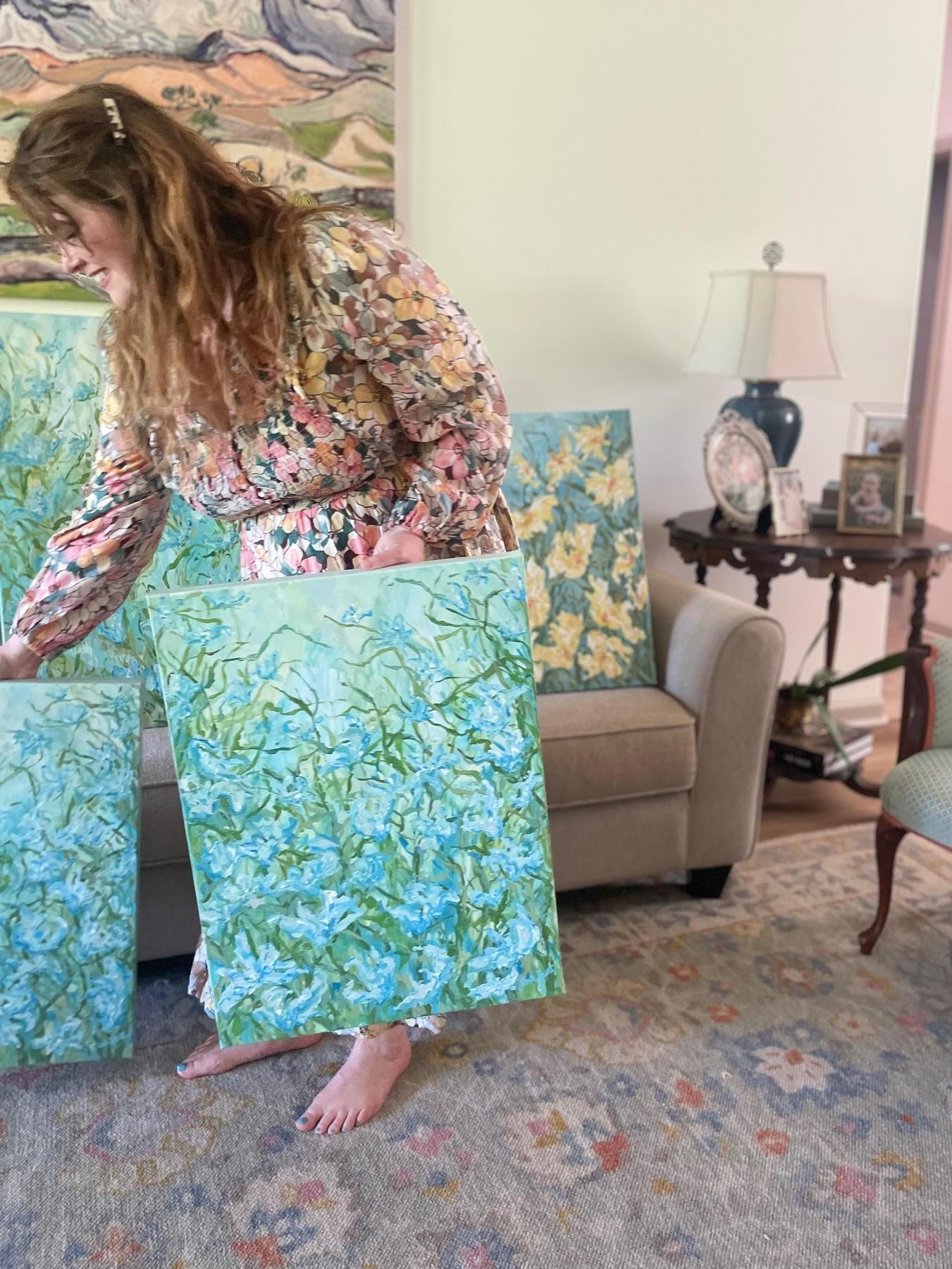 “Bluegrass Waltz no. 1” - 24” x 18”