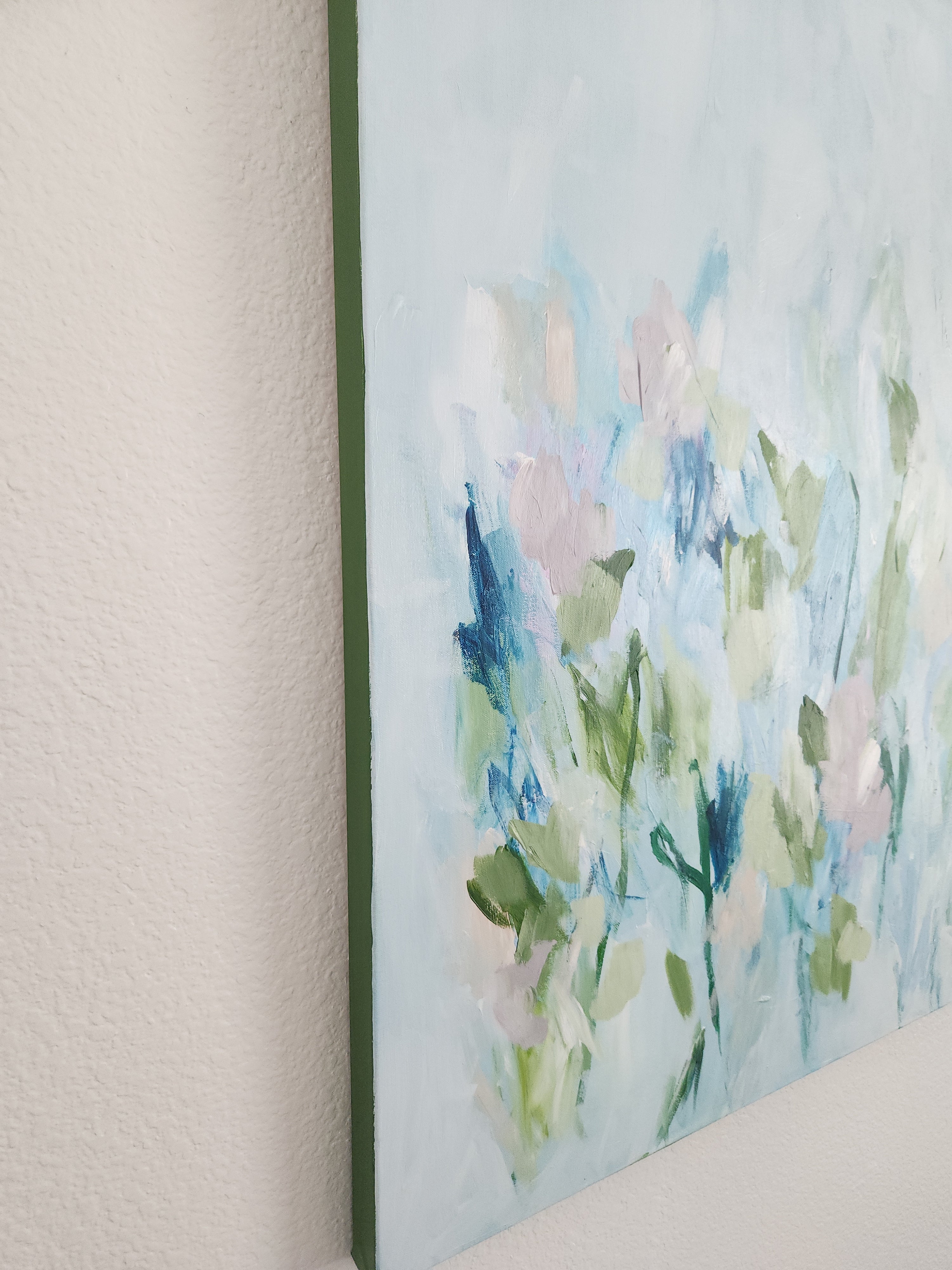 "Summer's Last Breath" - 36” x 48”