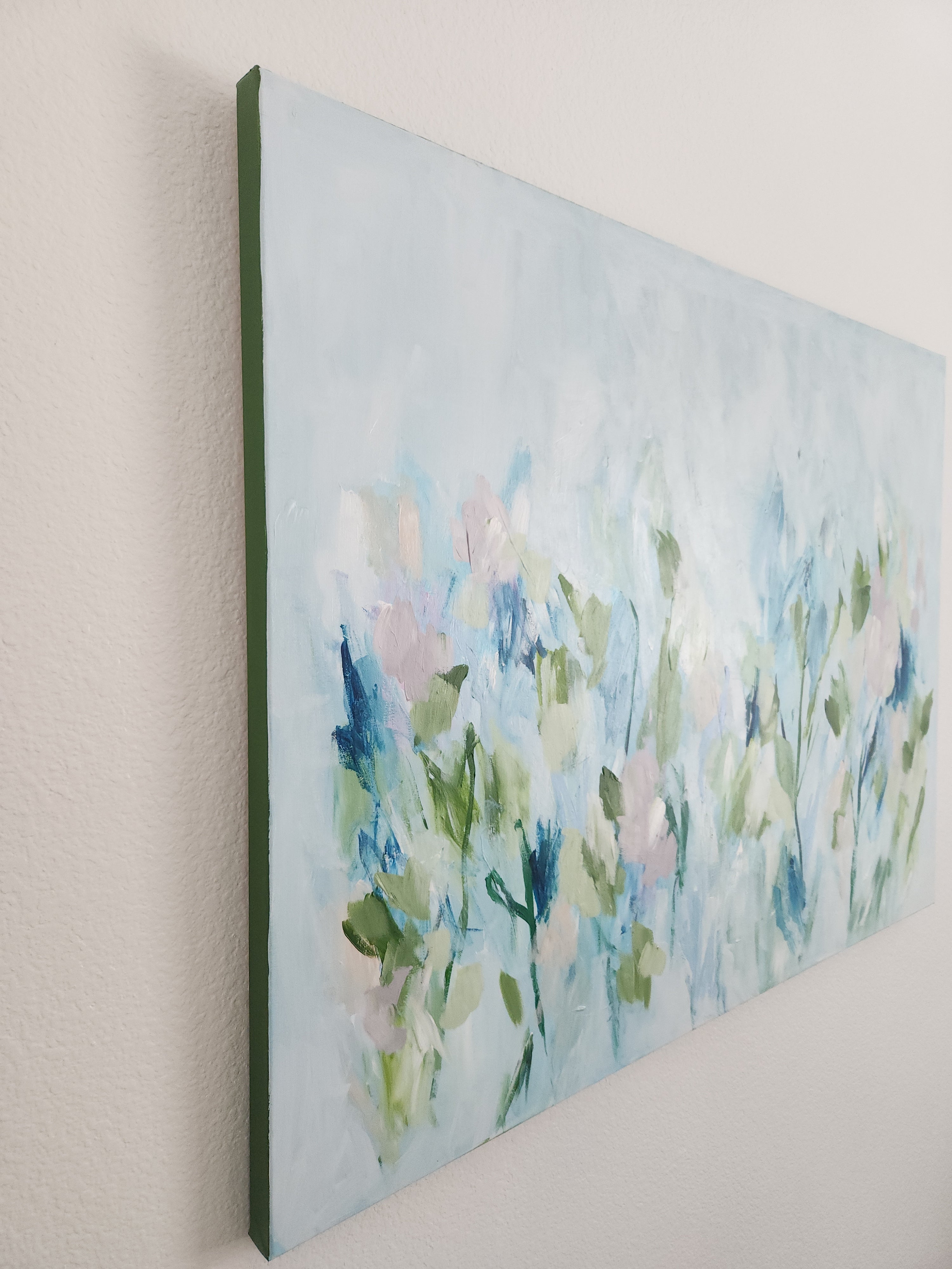 "Summer's Last Breath" - 36” x 48”