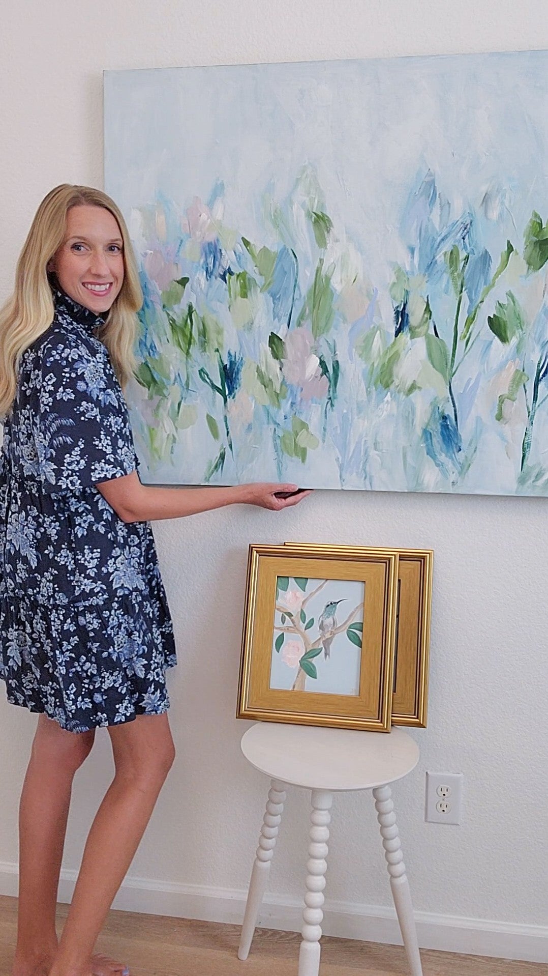 "Summer's Last Breath" - 36” x 48”